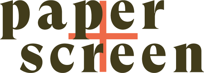 Paper+Screen Logo